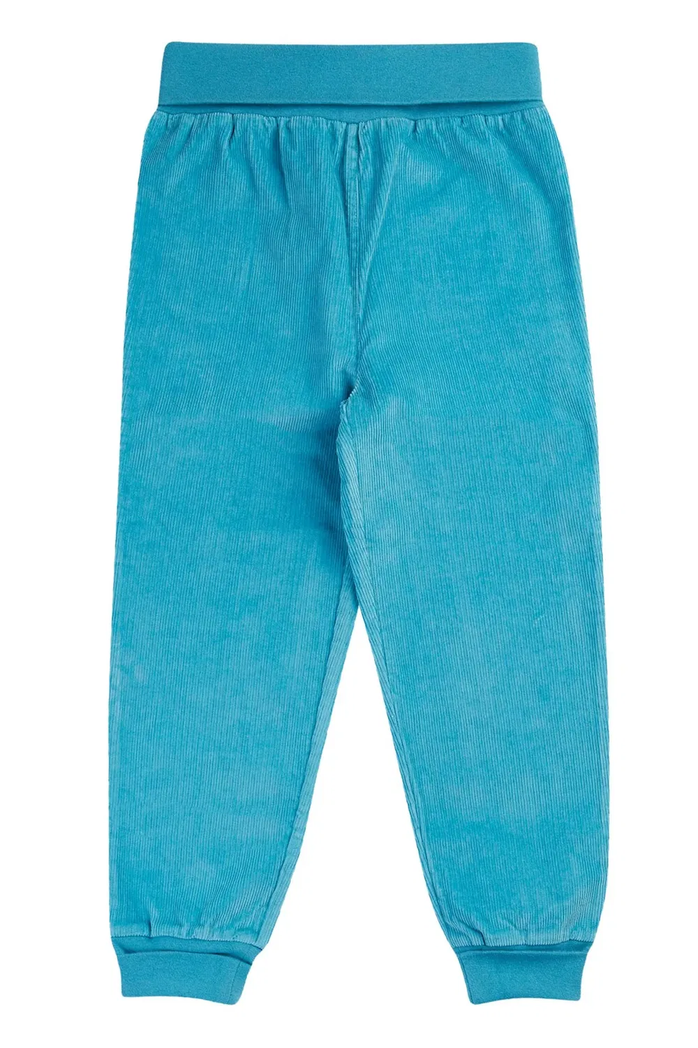 Детские штаны из вельвета Carrot cord pull ups Frugi, Blue