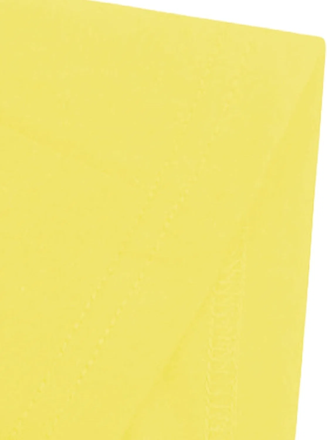 Мужская свободная футболка оверсайз с круглым вырезом, Yellow — фото 4