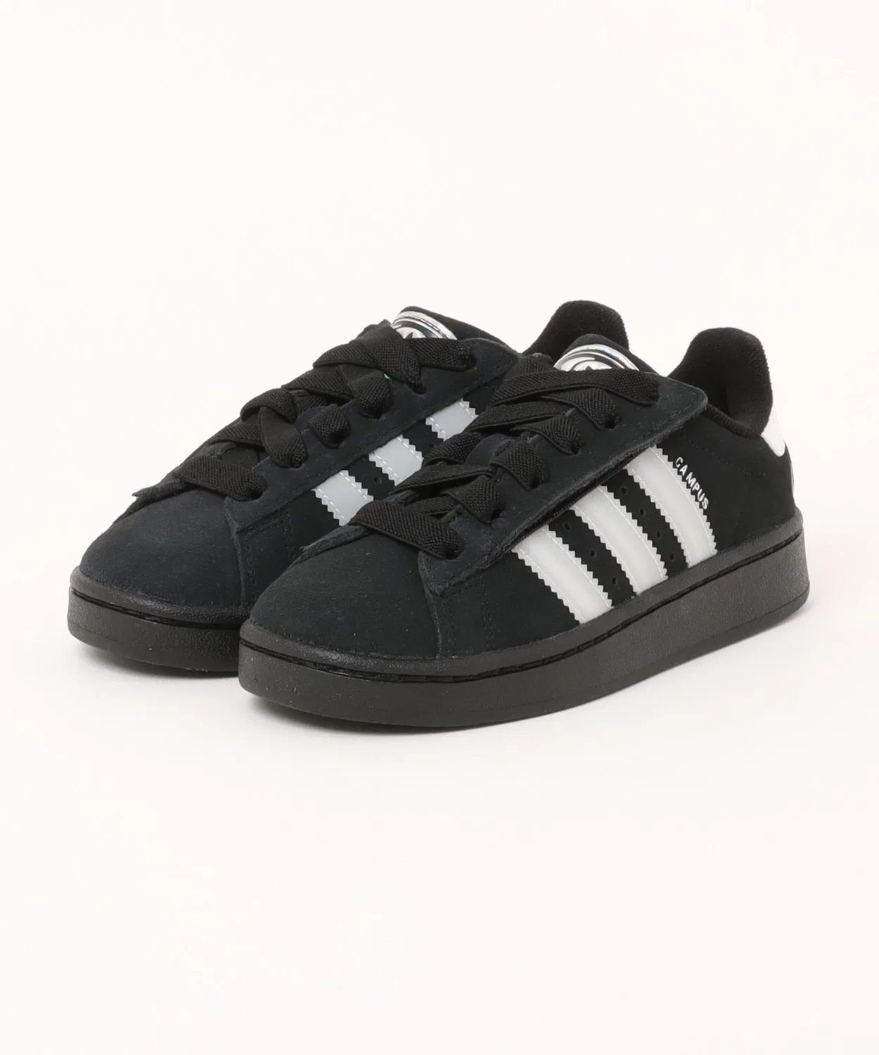 Детские кроссовки со светодиодной подсветкой Campus 00s LED Light CF EL Adidas, Black