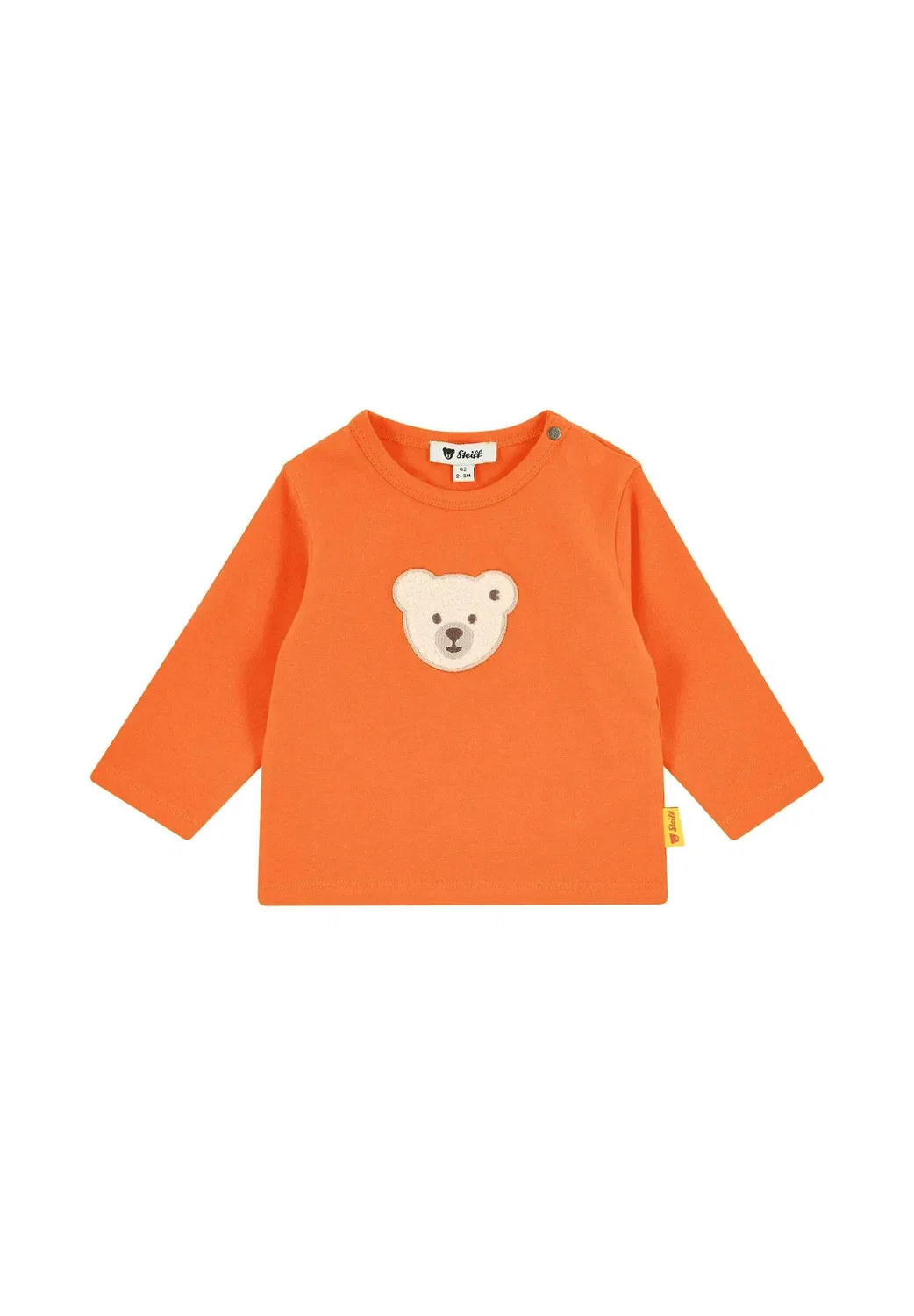 Футболка с длинными рукавами Langarm Winter Adventure Steiff, Mandarin Orange