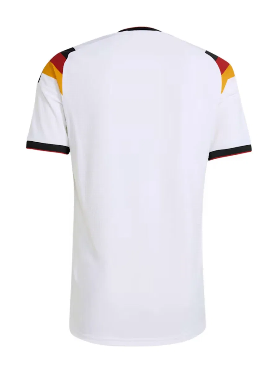 Футболка ADIDAS PERFORMANCE 'Germany 26 Home Authentic' белого цвета — фото 3