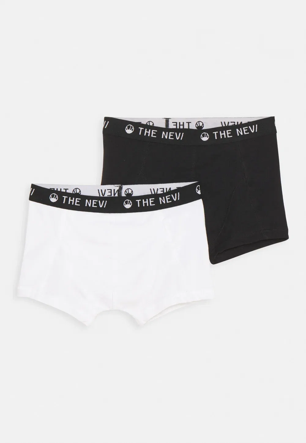 2 шт. - плавки The New, Black/White