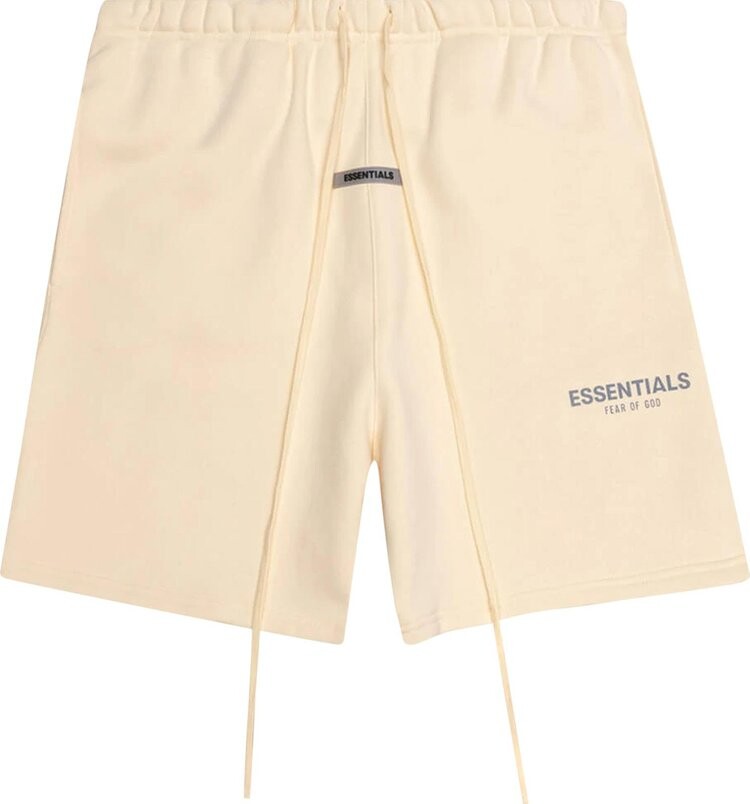 

Спортивные шорты Fear of God Essentials Sweatshort 'Buttercream', кремовый