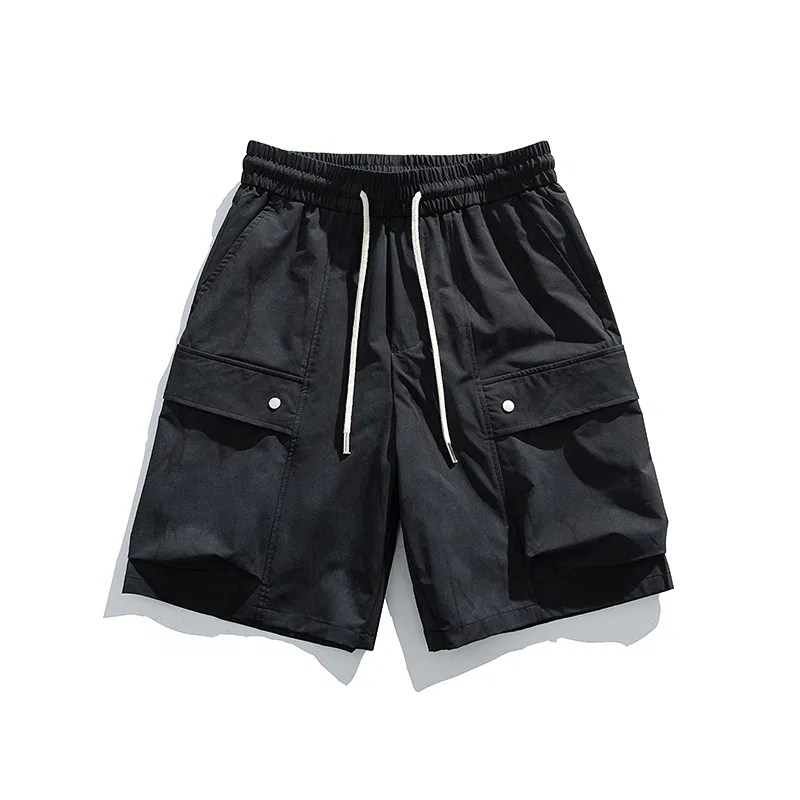 Шорты карго детские с принтом Cargo Shorts Unisex Moderate Sugarfunk, Upgraded Smoke Gray — фото 4
