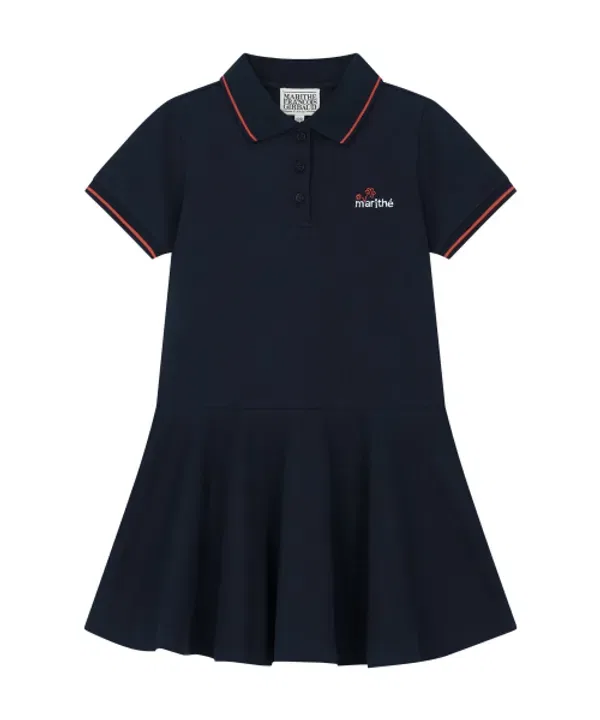Комбинезон с расклешенными штанинами, для детей, Marithé Kids, navy — фото 2