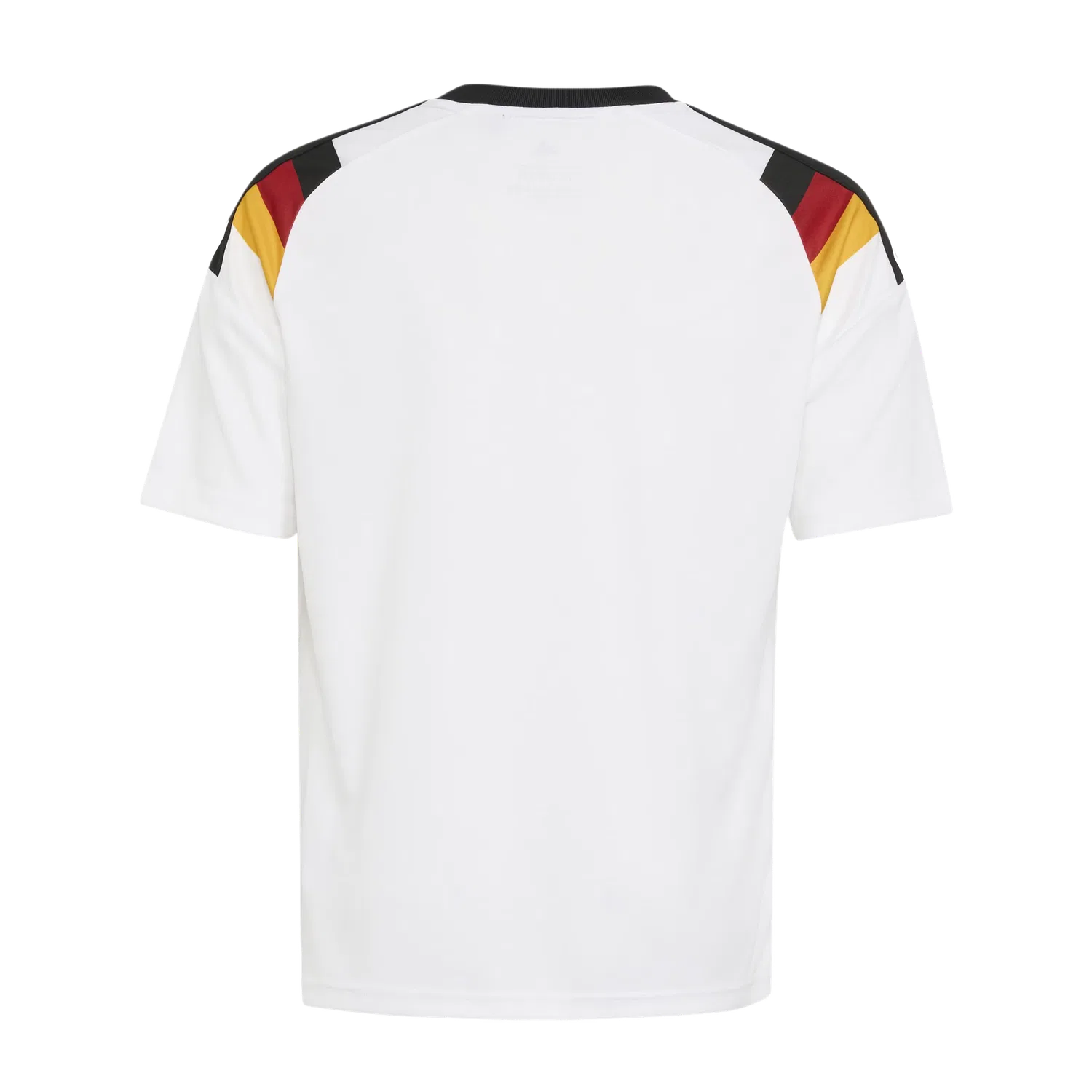 Детское футбольное футболка с коротким рукавом Adidas, белый — фото 2