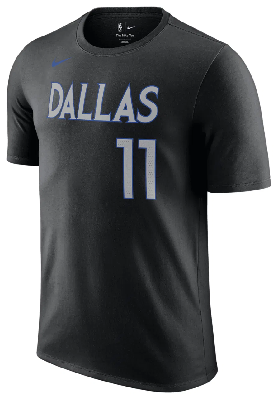 Футболка мужская Mavericks Essential Statement NN Nike, цвет Multi/Black