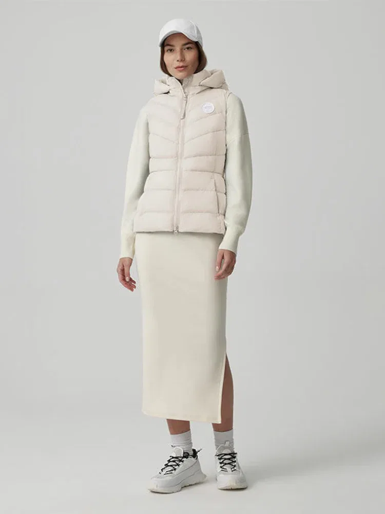 Футболка с коротким рукавом Claire Best White Disk CANADA GOOSE, Oatmeal