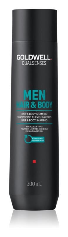 

Шампунь и гель для душа 2 в 1 Goldwell Dualsenses For Men