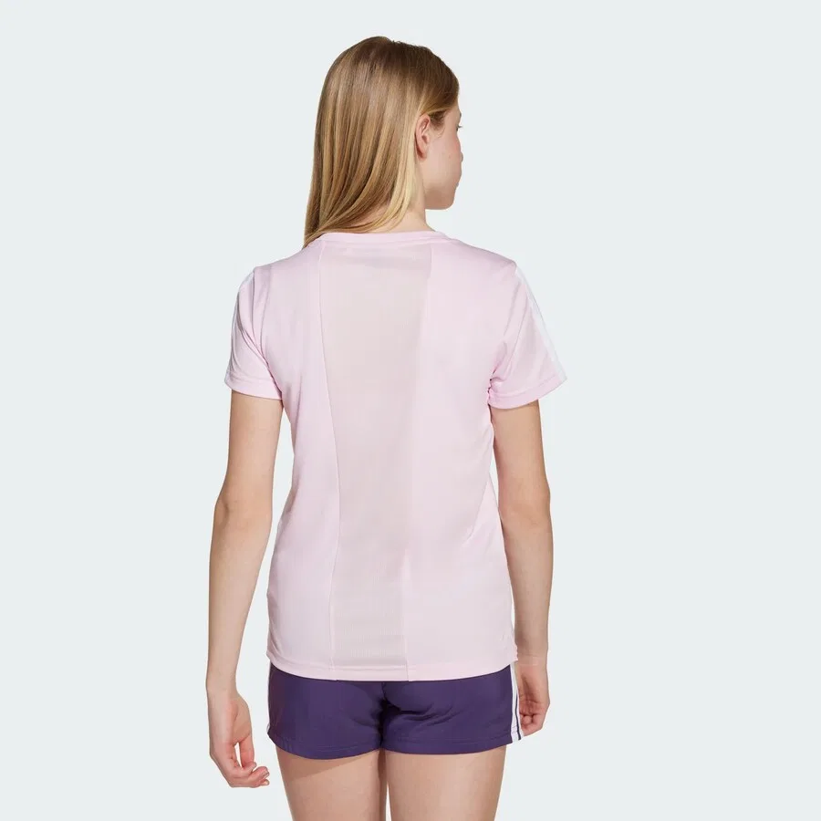 Спортивная футболка 'Training Essentials' розового цвета Adidas Sportswear — фото 3