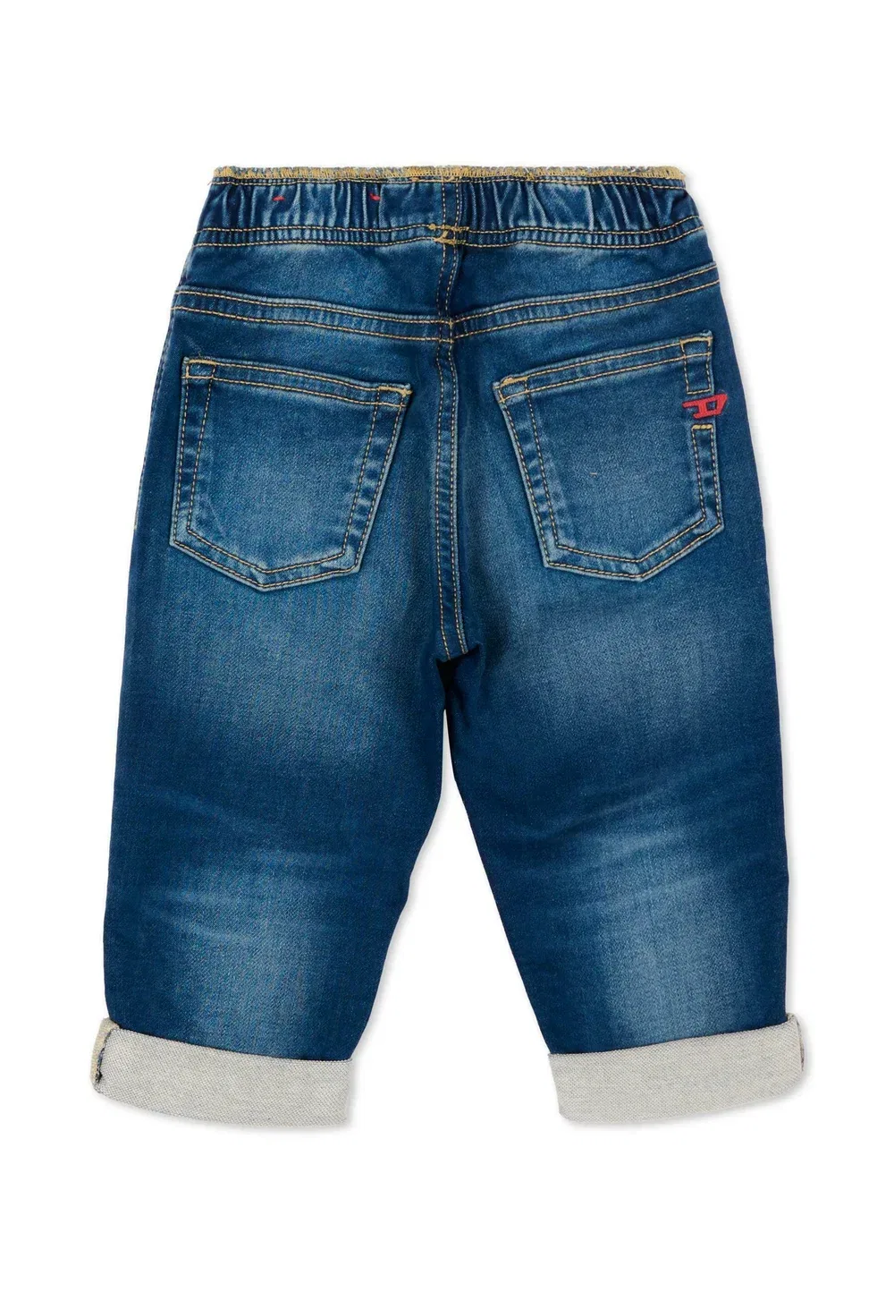 Джинсы унисекс - прямые джинсы Diesel, Denim — фото 2