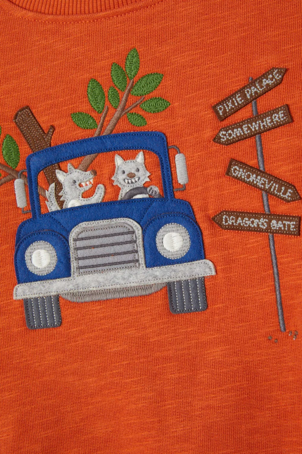 Свитшот из органического хлопка Road Trip Purebaby — фото 4