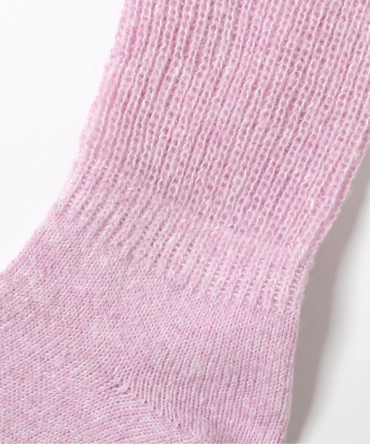 Детские носки с принтом Fluffy Loose Socks apres les cours, Розовый — фото 3