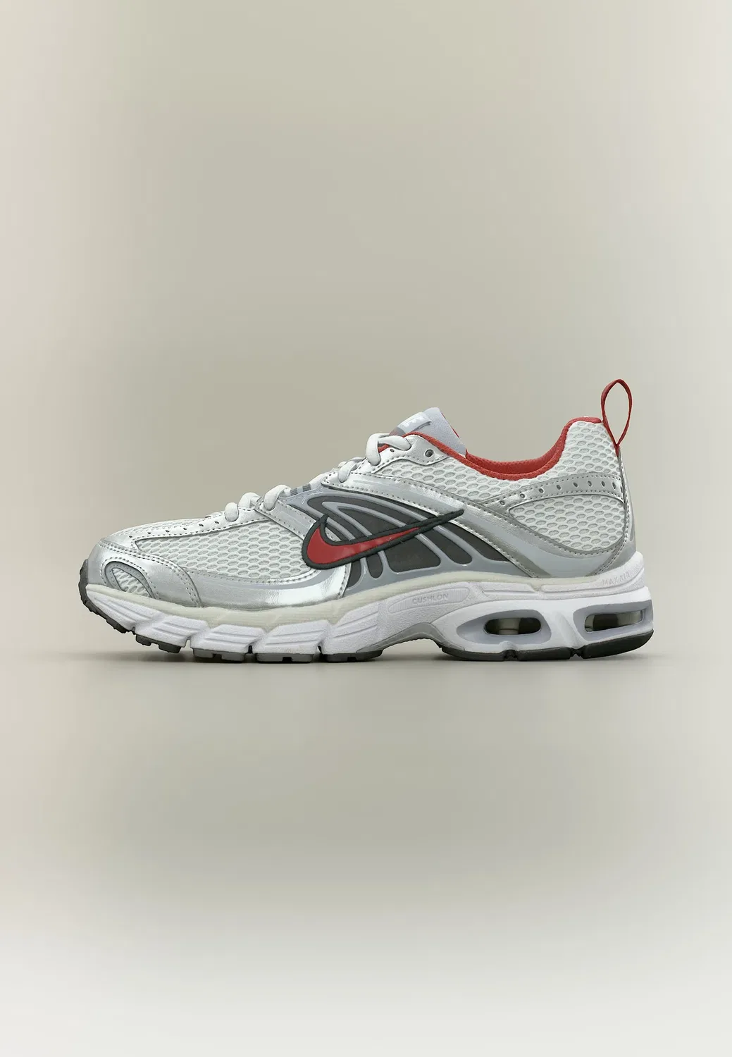 Кроссовки Air Max Moto 2K унисекс Nike Sportswear, Photon Dust/Dune Red/Wolf Grey/Summit White/Smoke Grey/Dark Smoke Grey