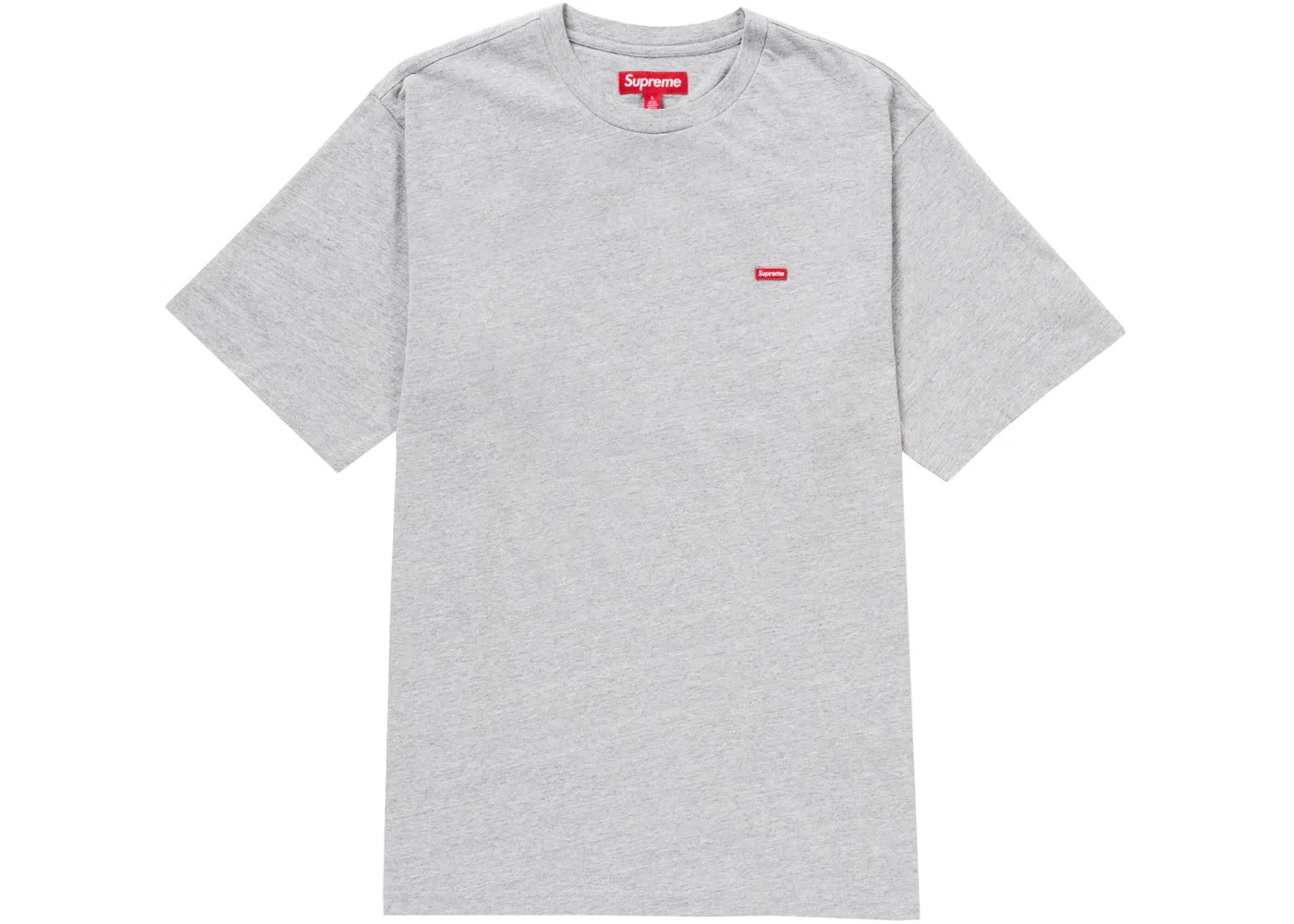 Мужская футболка с коротким рукавом Supreme Tee (FW24), Heather Grey