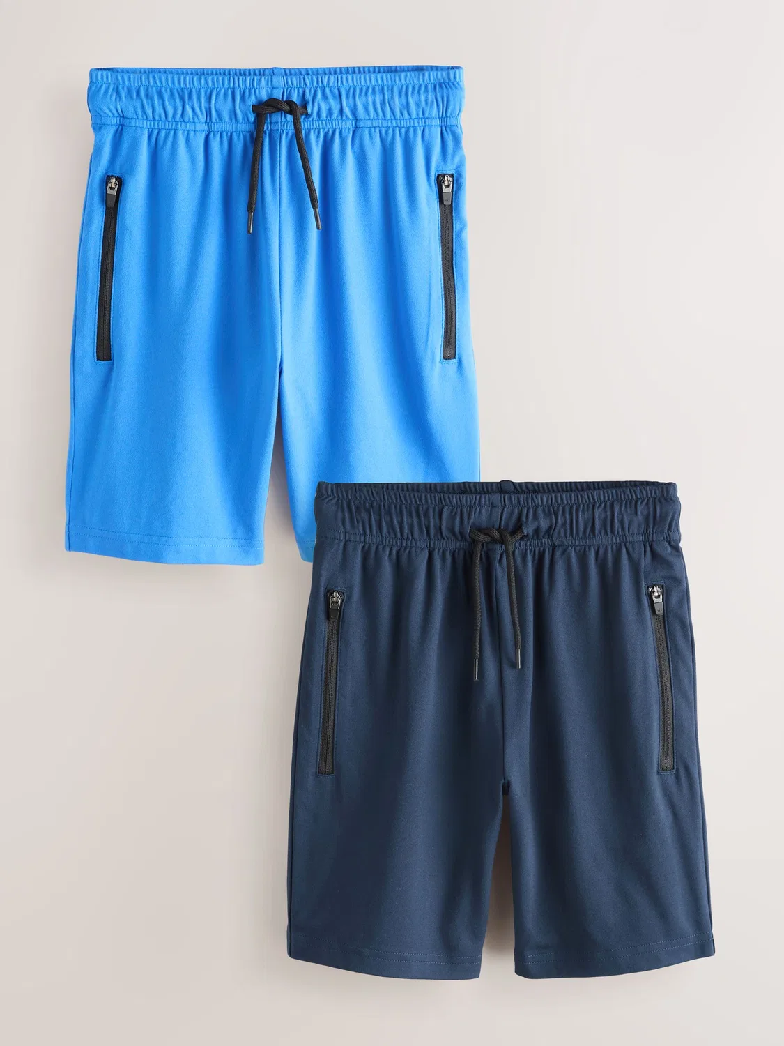Спортивные шорты 2 шт, легкие, Cobalt Blue/Black Next