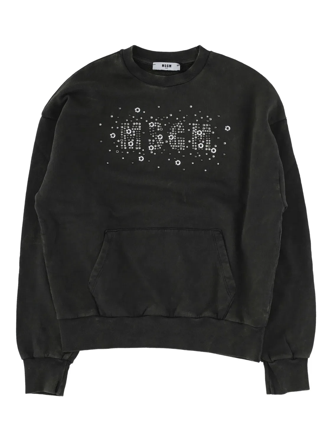 MSGM Свитшот серый