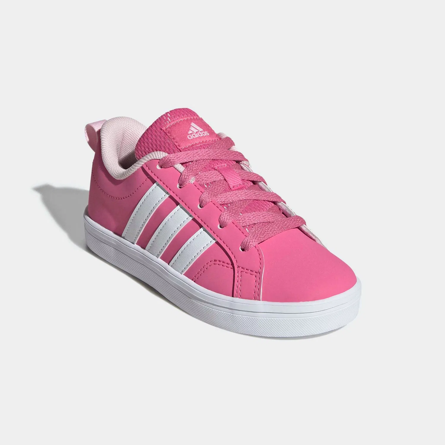Детские спортивные кроссовки VS PACE 2.0 KIDS Adidas, Pink Fusion/White/Clear Pink