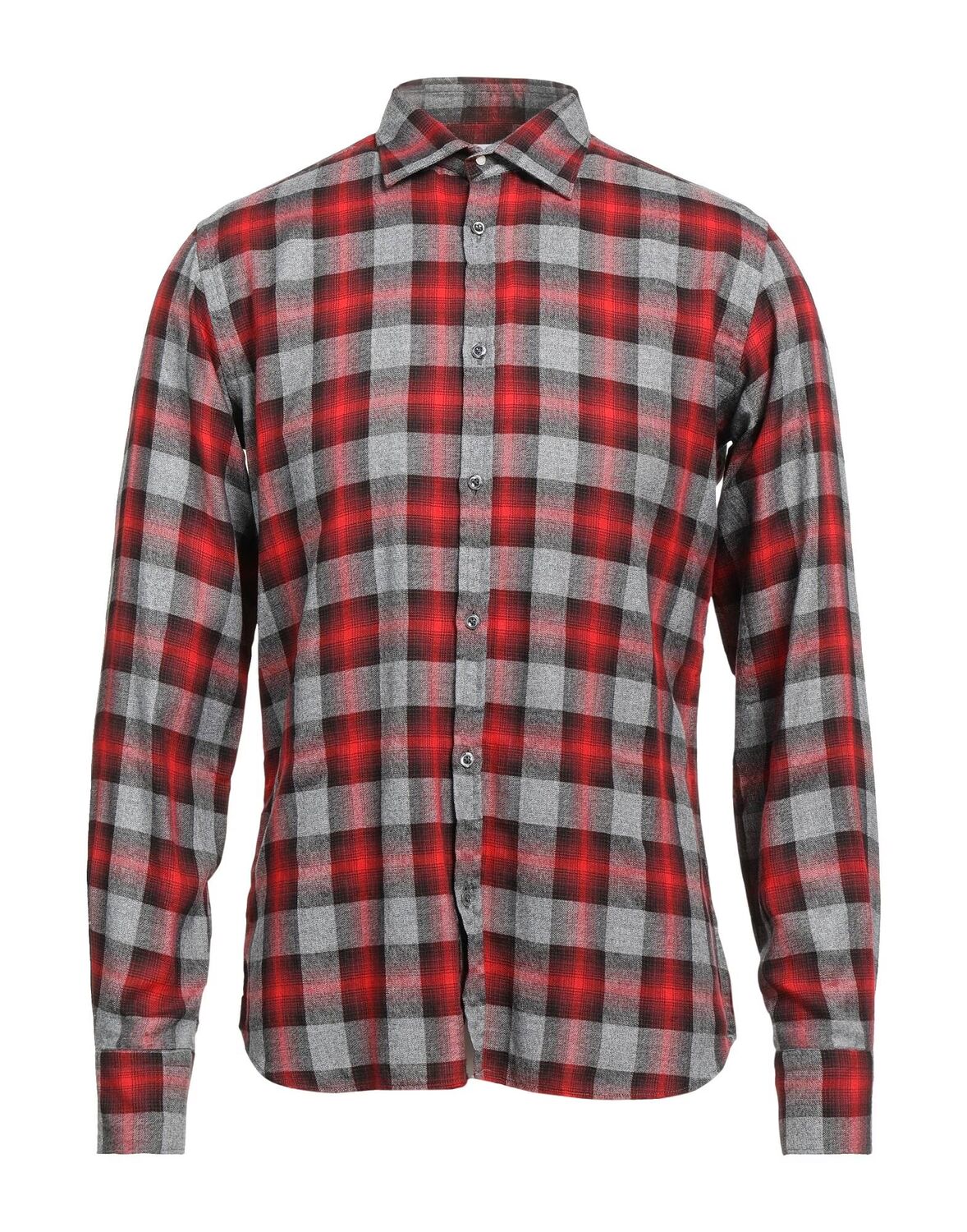 

Рубашка Aglini, свинцово-серый