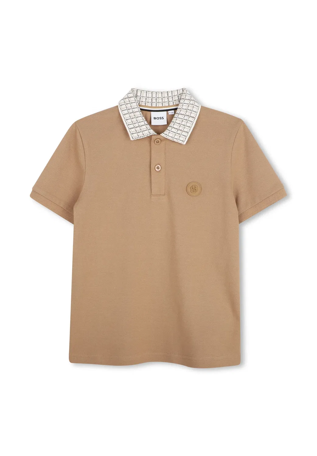 Поло с коротким рукавом для детей и подростков - рубашка поло Boss Kidswear, Cookie