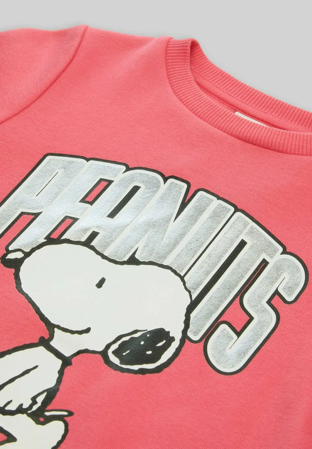 Толстовка Strick & sweatshirts с принтом Снупи - толстовка Tom Tailor, Pink Dream — фото 3