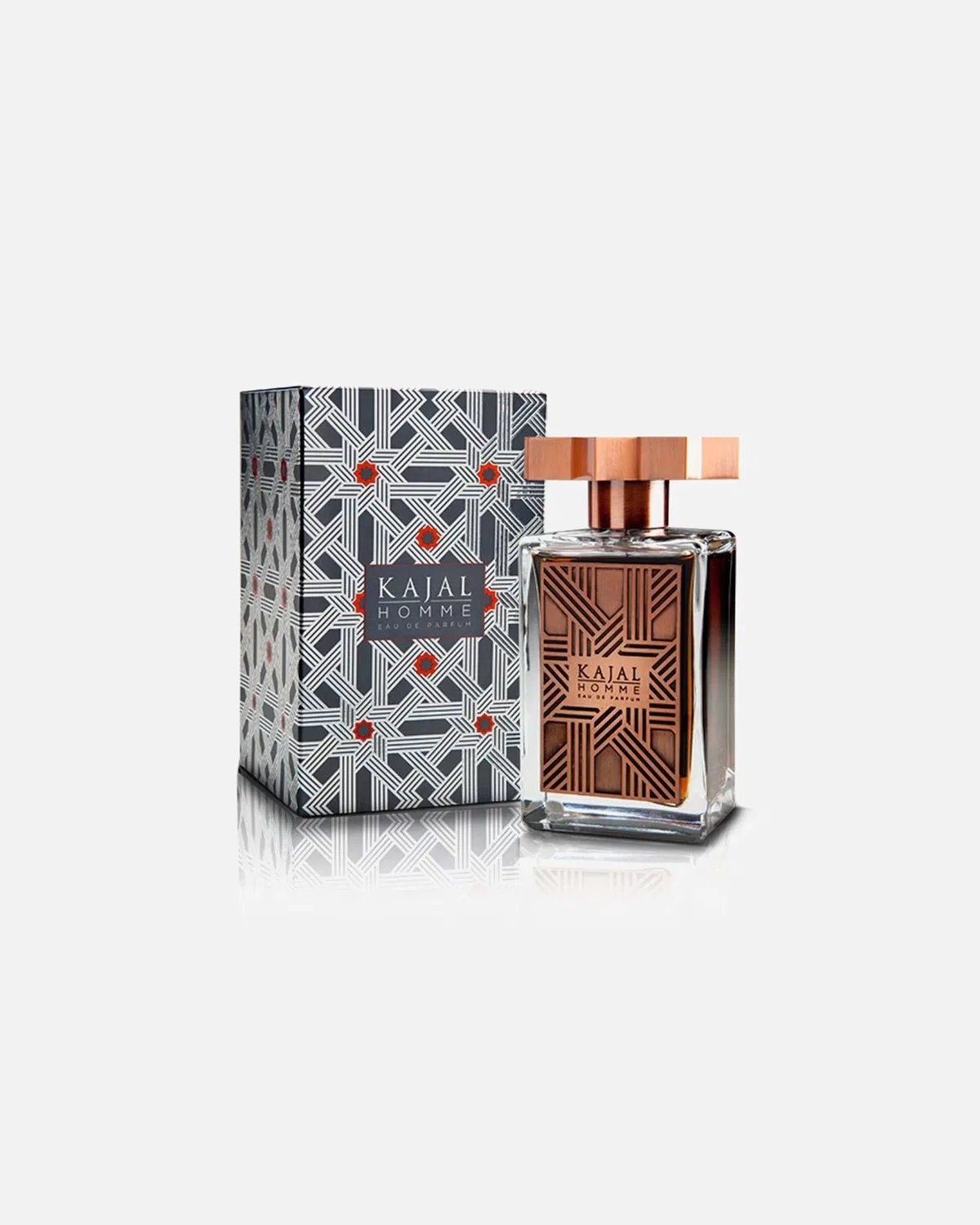 Парфюмерная вода для мужчин Kajal Perfumes Paris, 100 Ml — фото 2