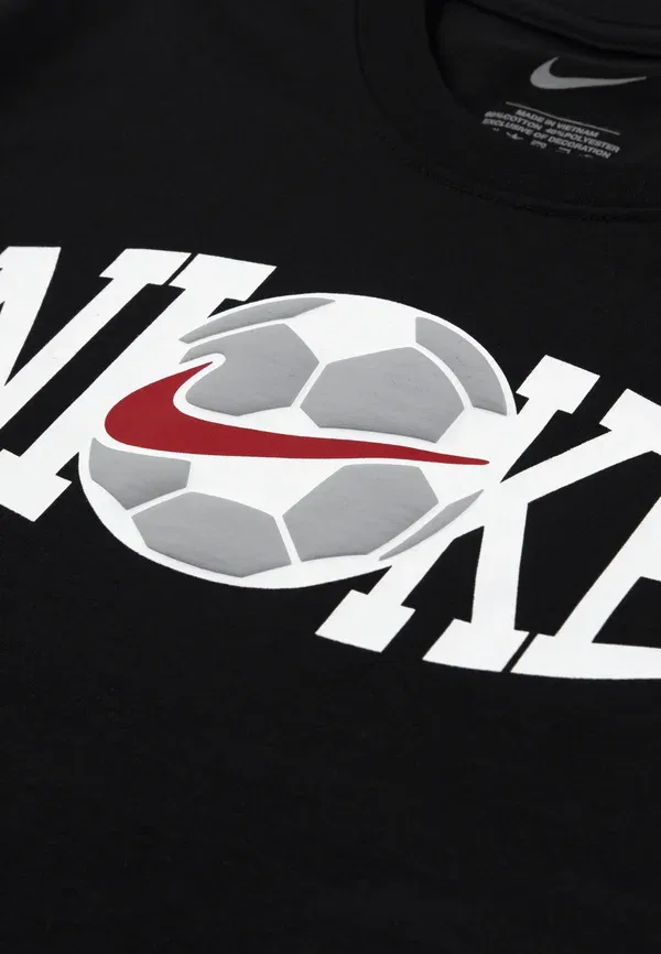 Комплект футболка и шорты из джерси Nike Sportswear, черный — фото 3