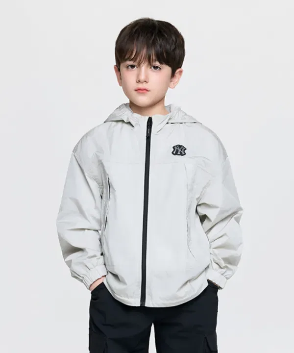 Ветровка Street Check Ripstop, Mlb Kids, Navy — фото 3