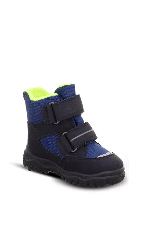 Детские ботинки для девочек с мембраной Gore-Tex Superfit, Blue — фото 3