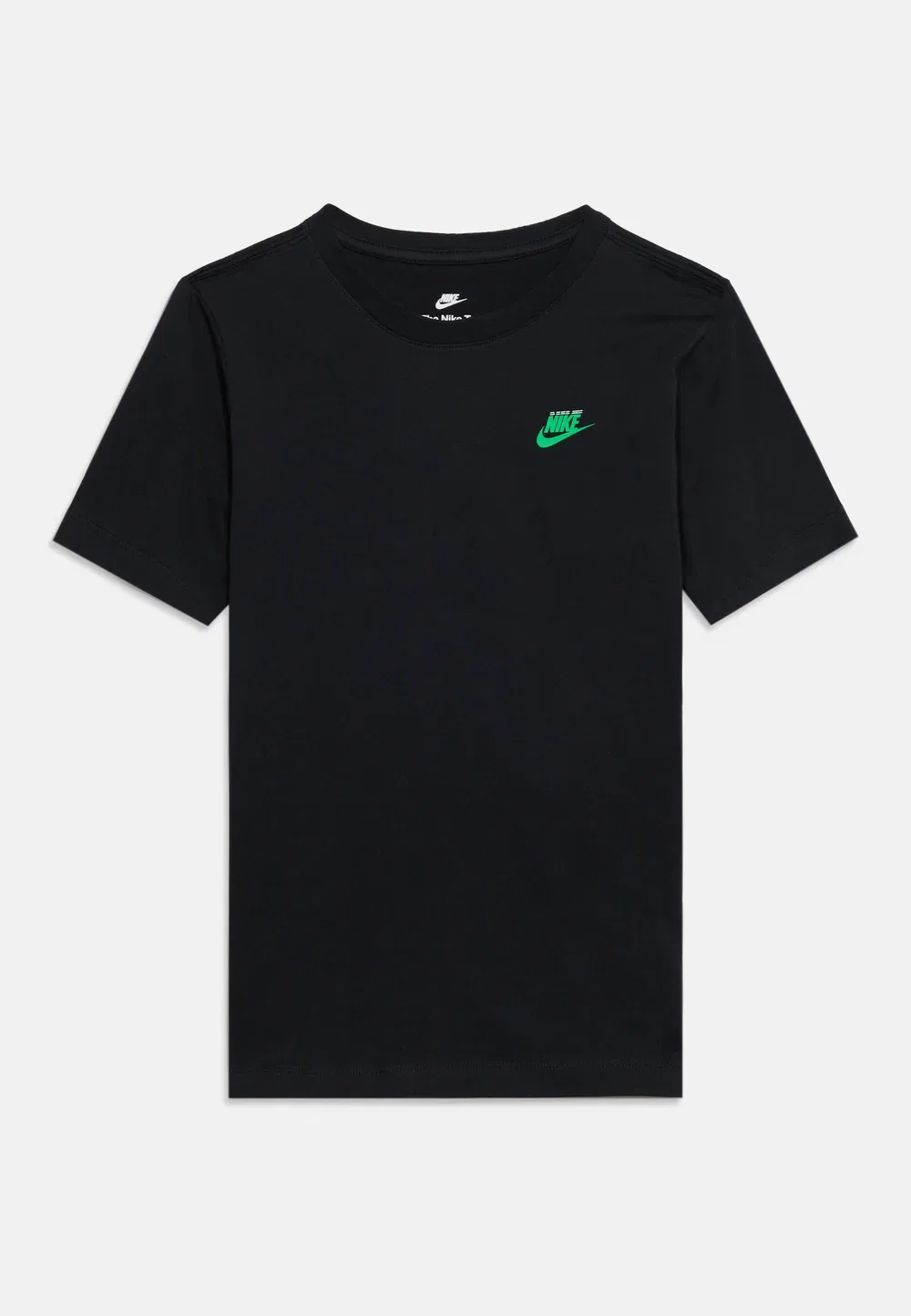 Футболка с принтом "Хлеб" унисекс Nike Sportswear, Black