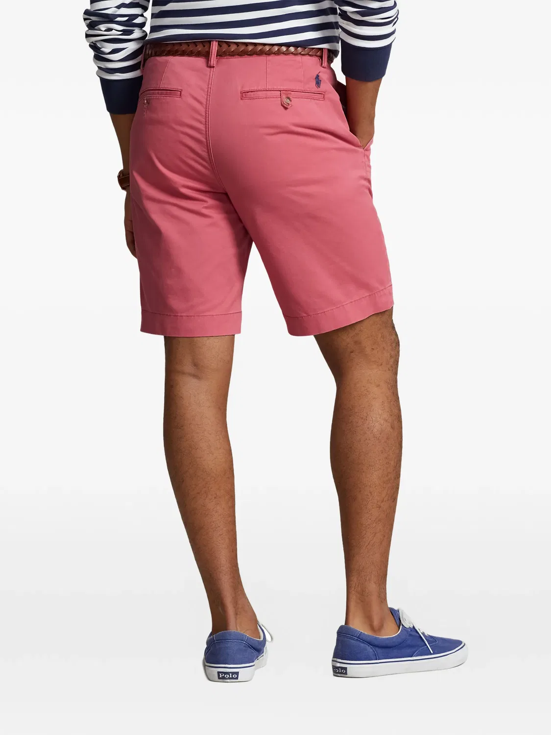 Чино-шорты розовые Polo Ralph Lauren, розовый — фото 2