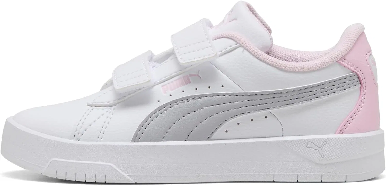 Детские кроссовки для девочек Jada Classic V PUMA, White