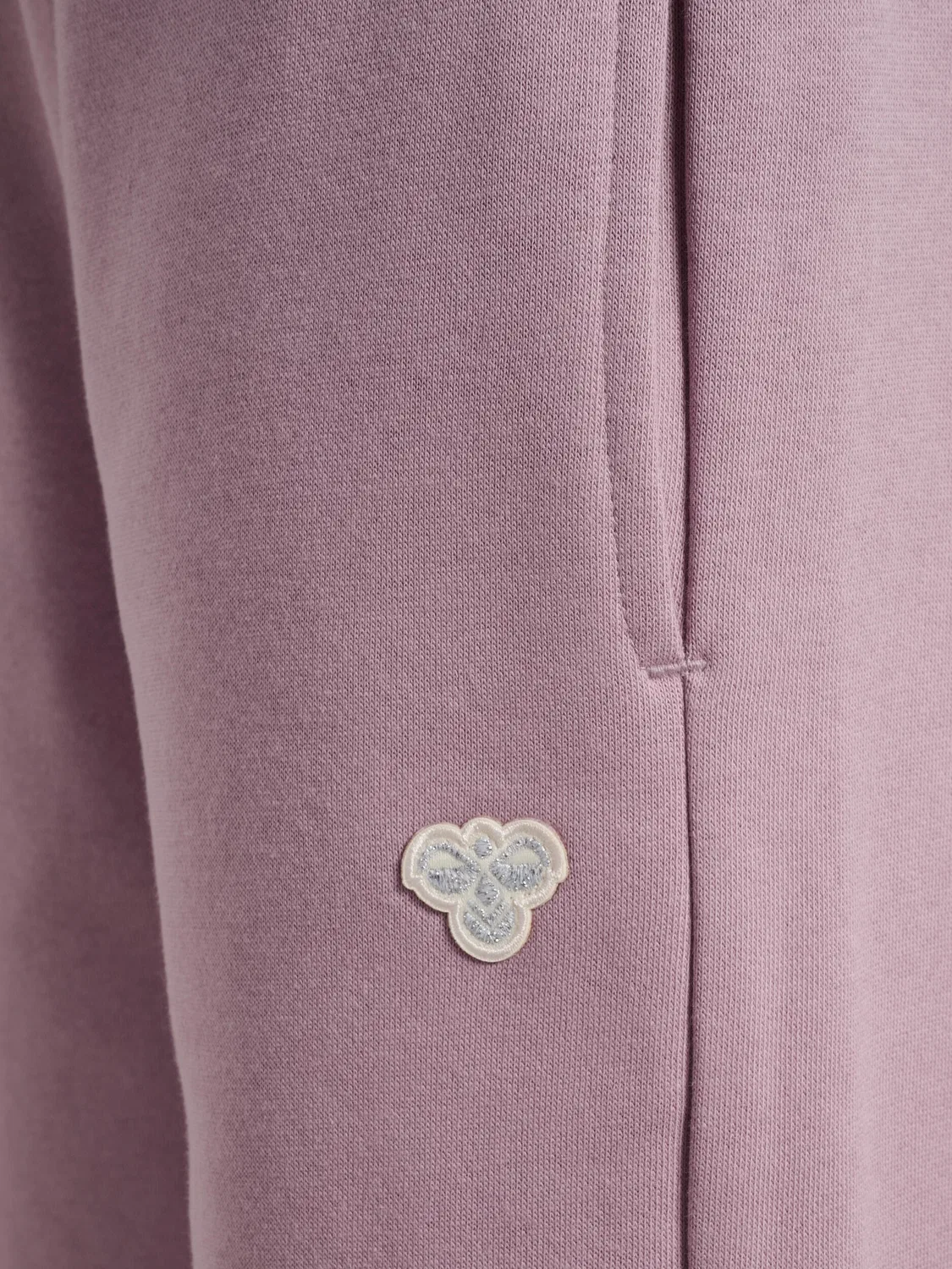 Детские спортивные штаны свободного кроя Hmljr Loose Hummel, Violet — фото 3