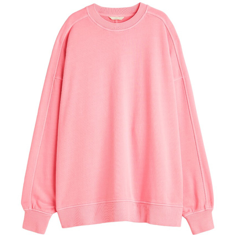 

Свитшот H&M, светло-розовый