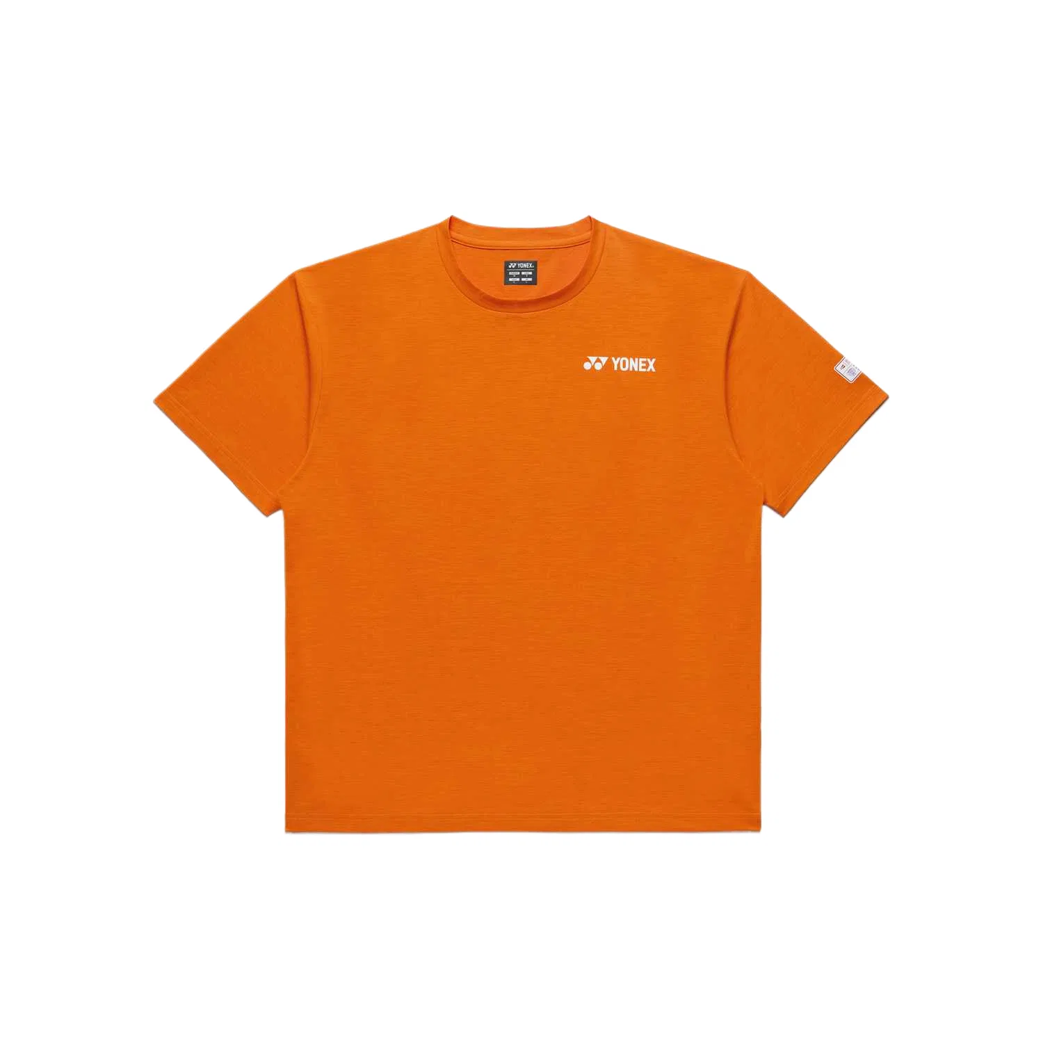 Детская футболка с круглым вырезом Sunset Orange YONEX