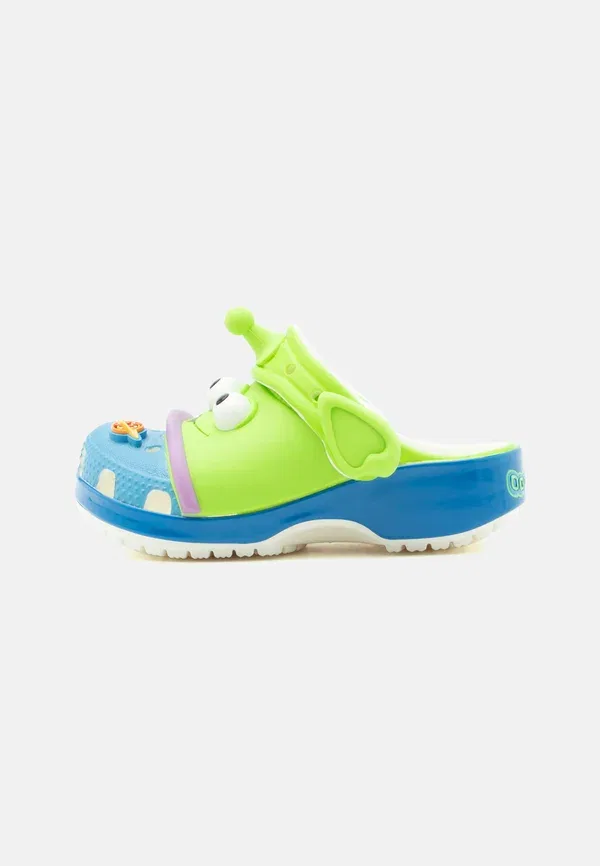 Тапочки унисекс с изображением инопланетян из «Истории игрушек» Crocs, мультиколор — фото 2