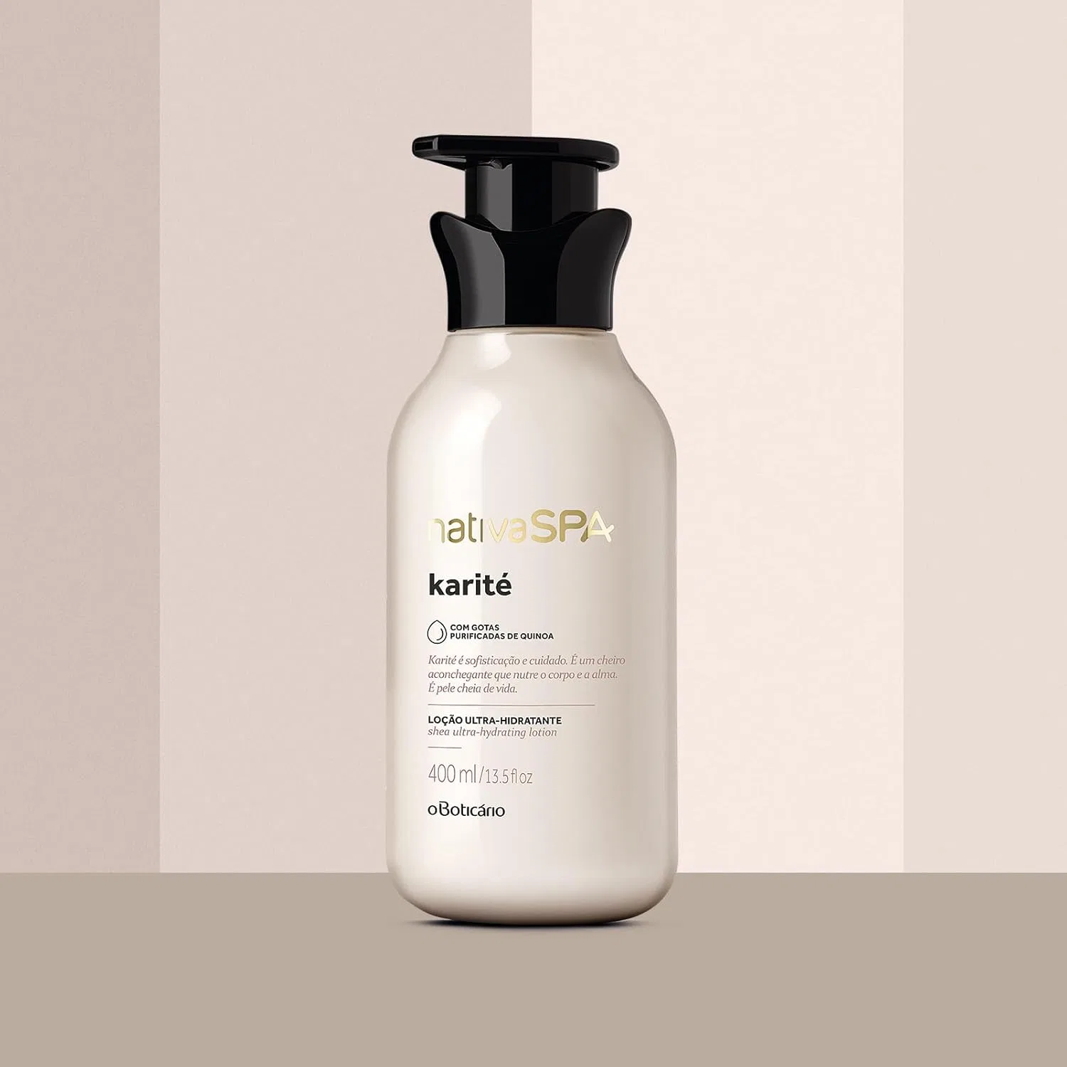 Набор для ухода за кожей Nativa Spa Shea, Крем для тела 400 мл и Масло для тела 200 мл, O Boticário — фото 4