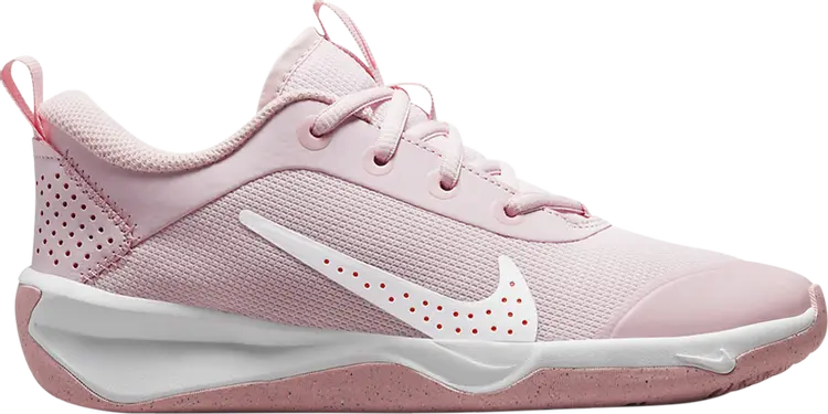 

Кроссовки Nike Omni Multi-Court GS 'Pink Foam', розовый