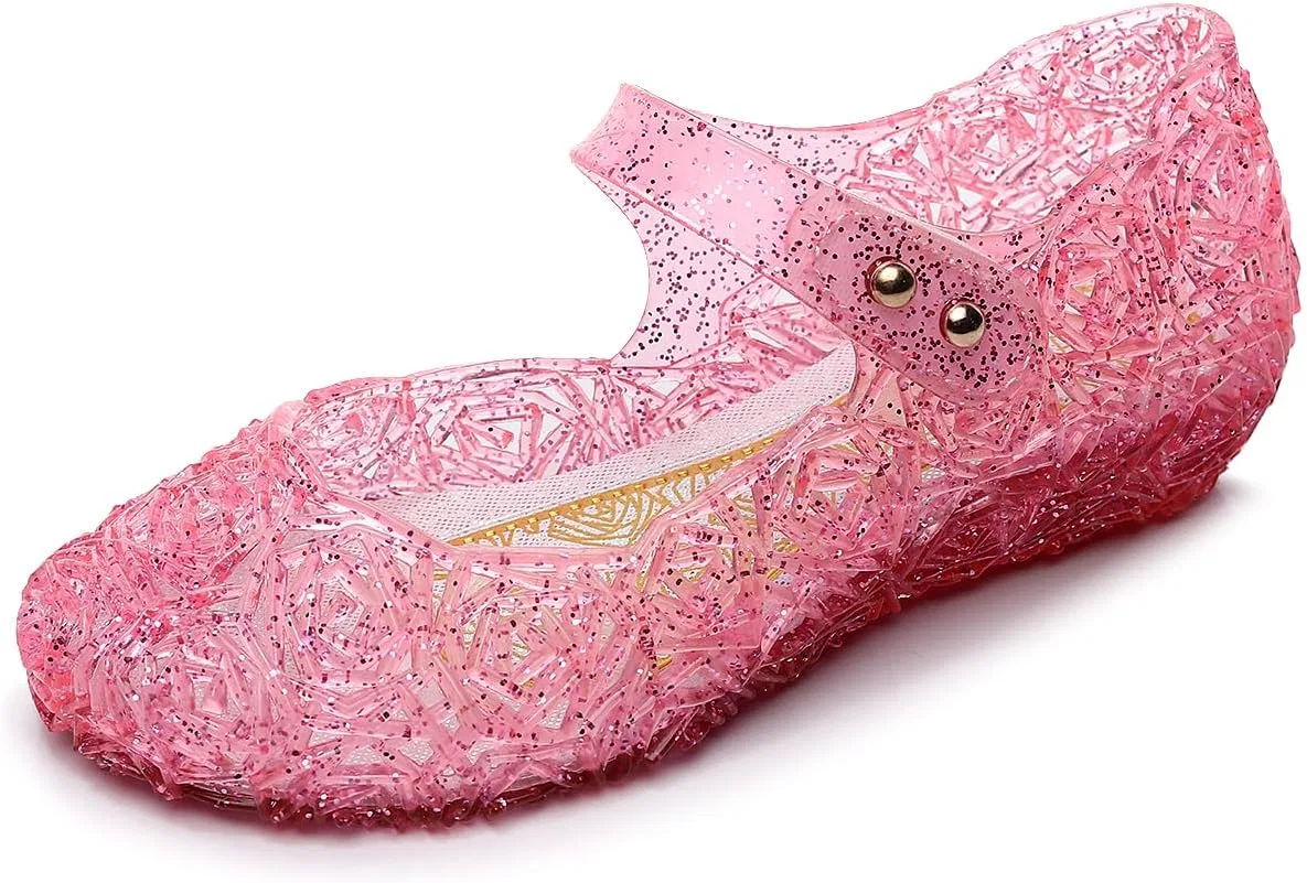 Детские туфли Мэри Джейн для девочек Frozen Inspired Elsa Pajeelo, Pink