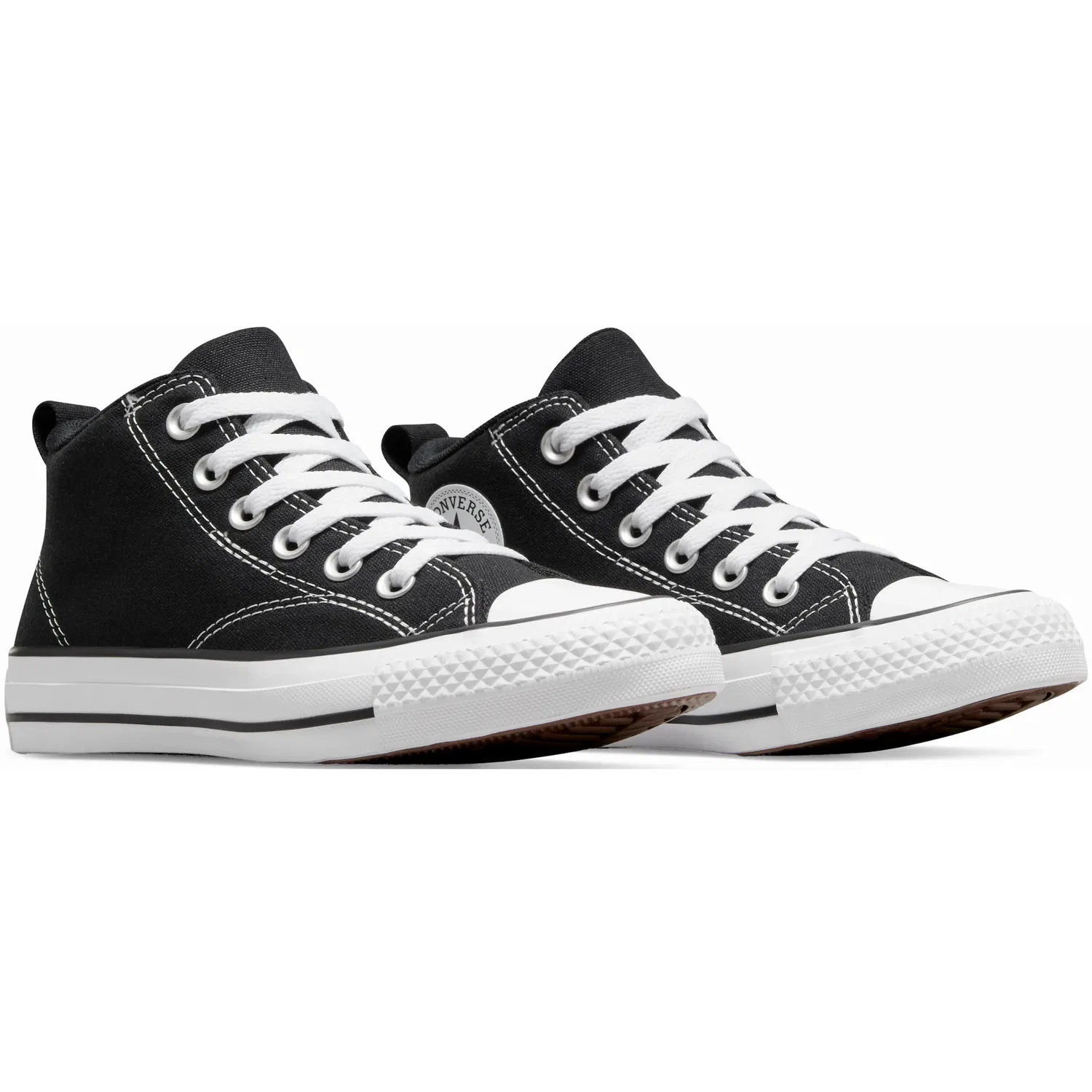 Детские кроссовки на шнуровке Converse, Black — фото 3
