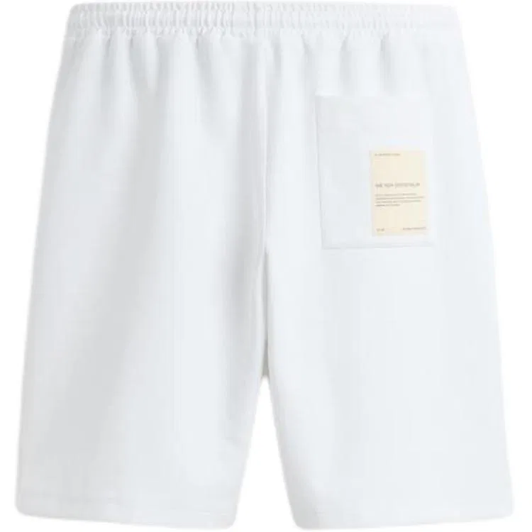 Мужские шорты Casual Shorts White ZARA, Белый — фото 3