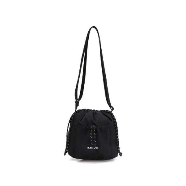 Мини кросс-боди стринговый, se 0126, Kangol Kids, черный