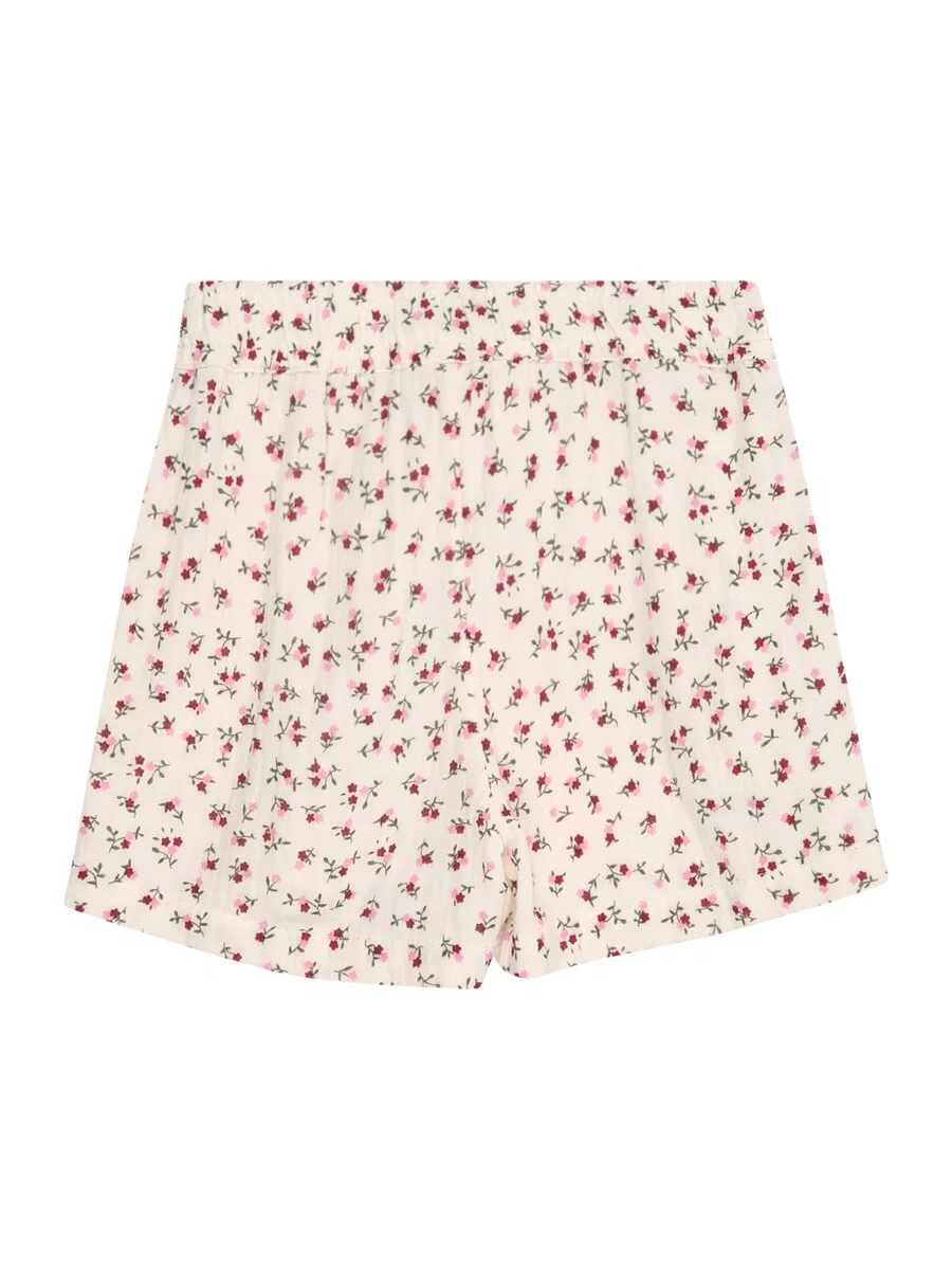 Шорты ONLY GIRLS Regular Pants 'KMGThyra' кремового цвета — фото 2