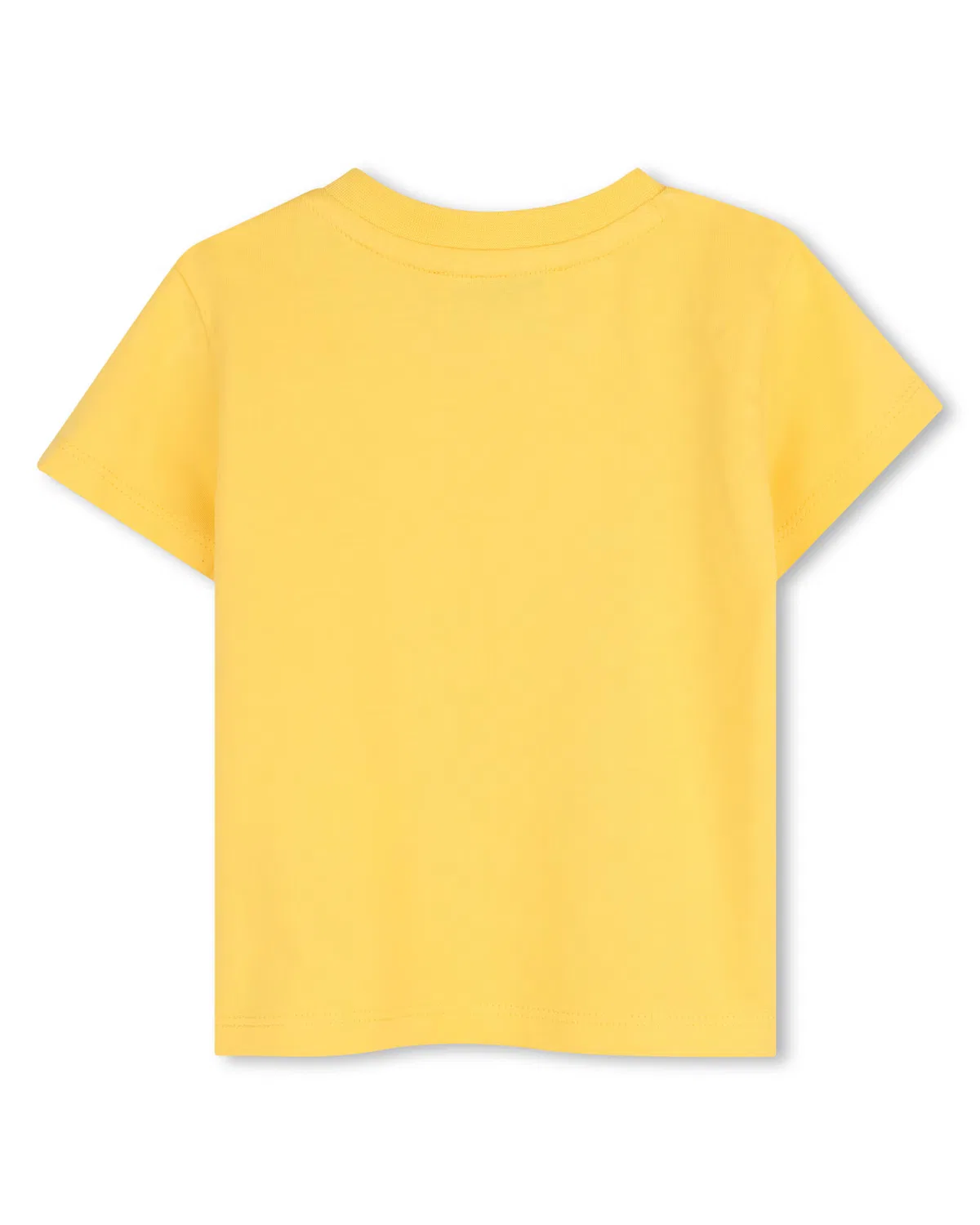 Детская футболка с коротким рукавом, Grande, Kenzo Kids, желтый — фото 3