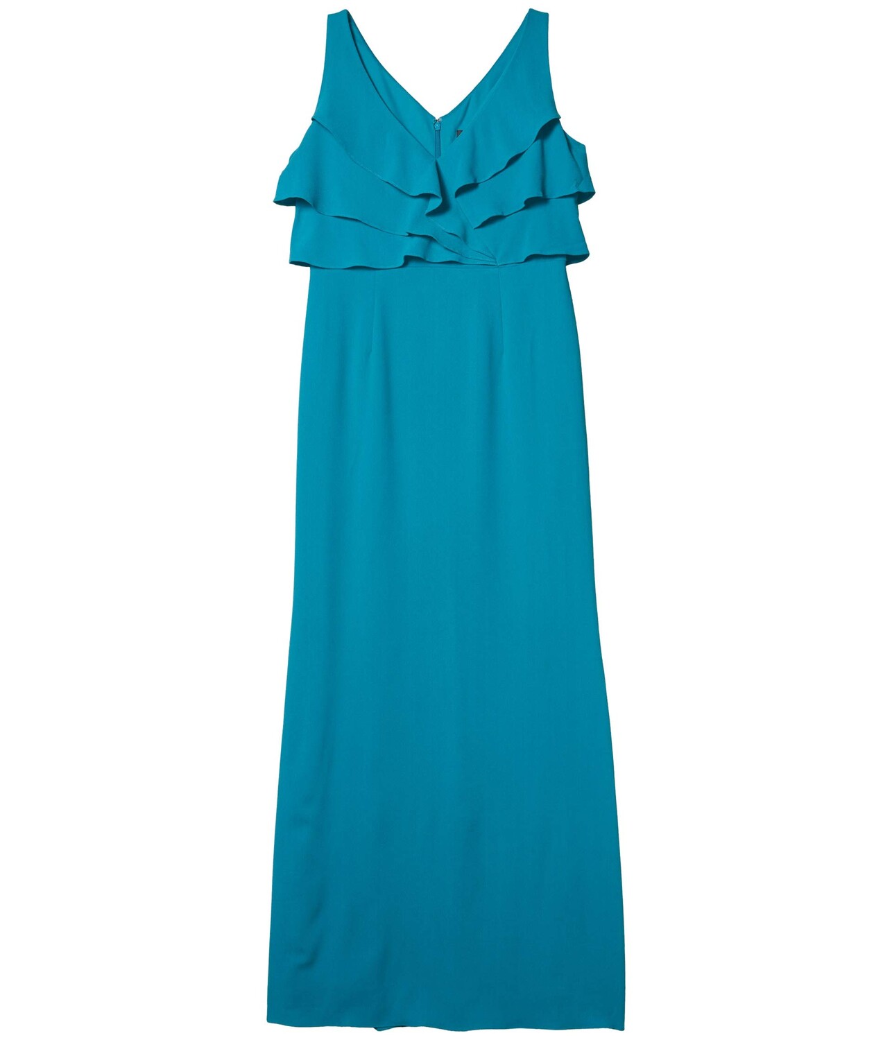 

Платье Adrianna Papell, Ruffle Crepe Gown