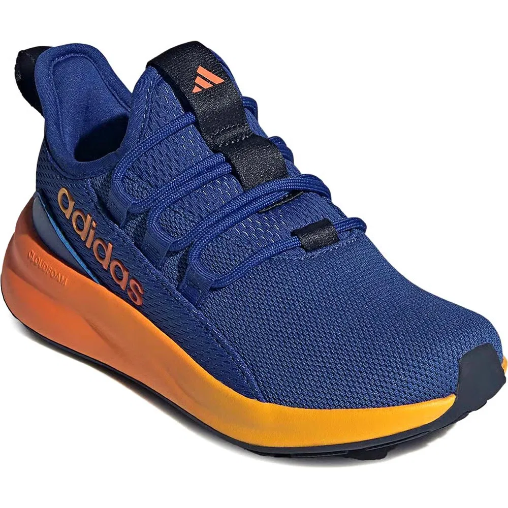 Детские кроссовки Lite Racer Adapt 8.0 Adidas, Blue/Orange/Yellow