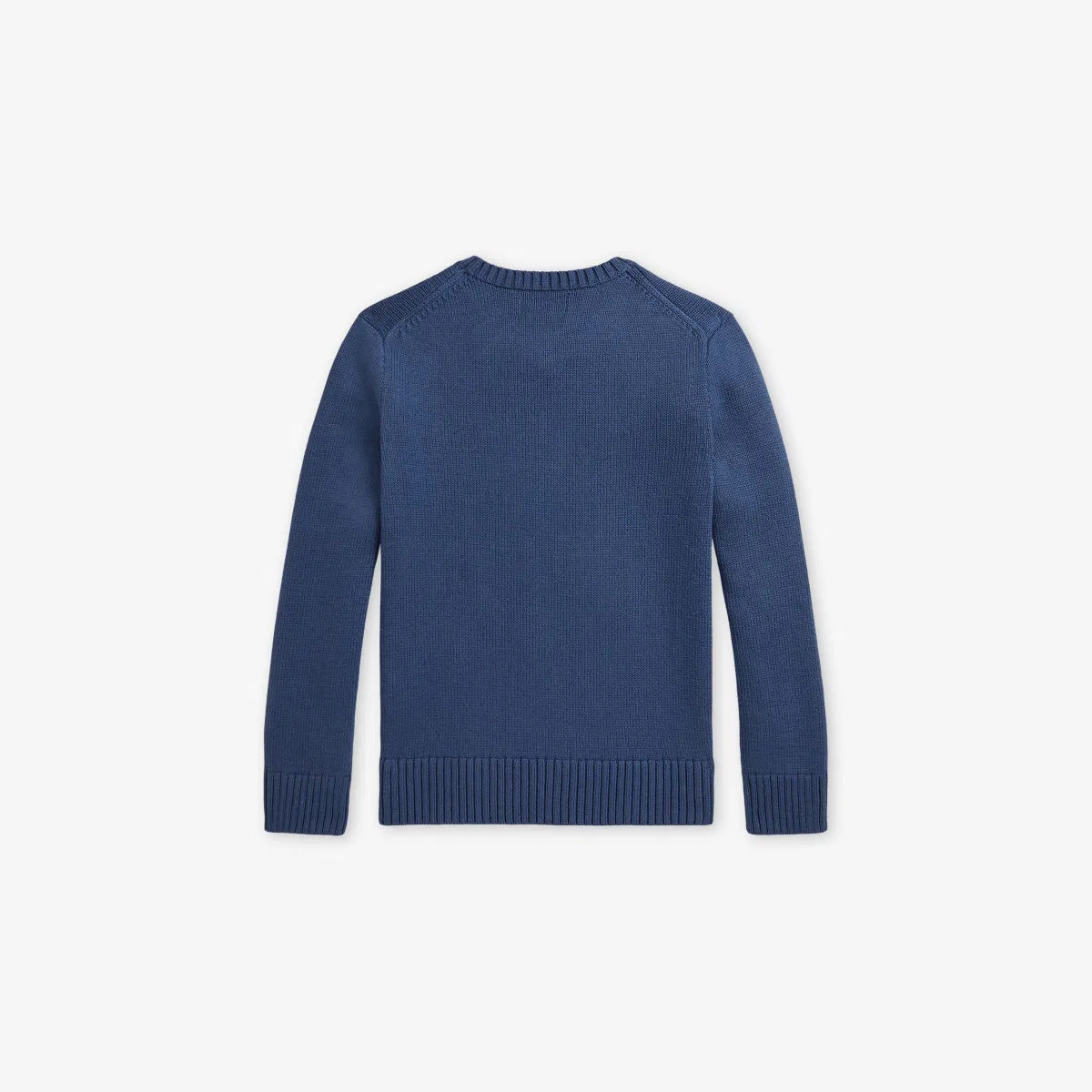 Фирменный хлопковый вязаный джемпер для мальчиков Polo Ralph Lauren — фото 2