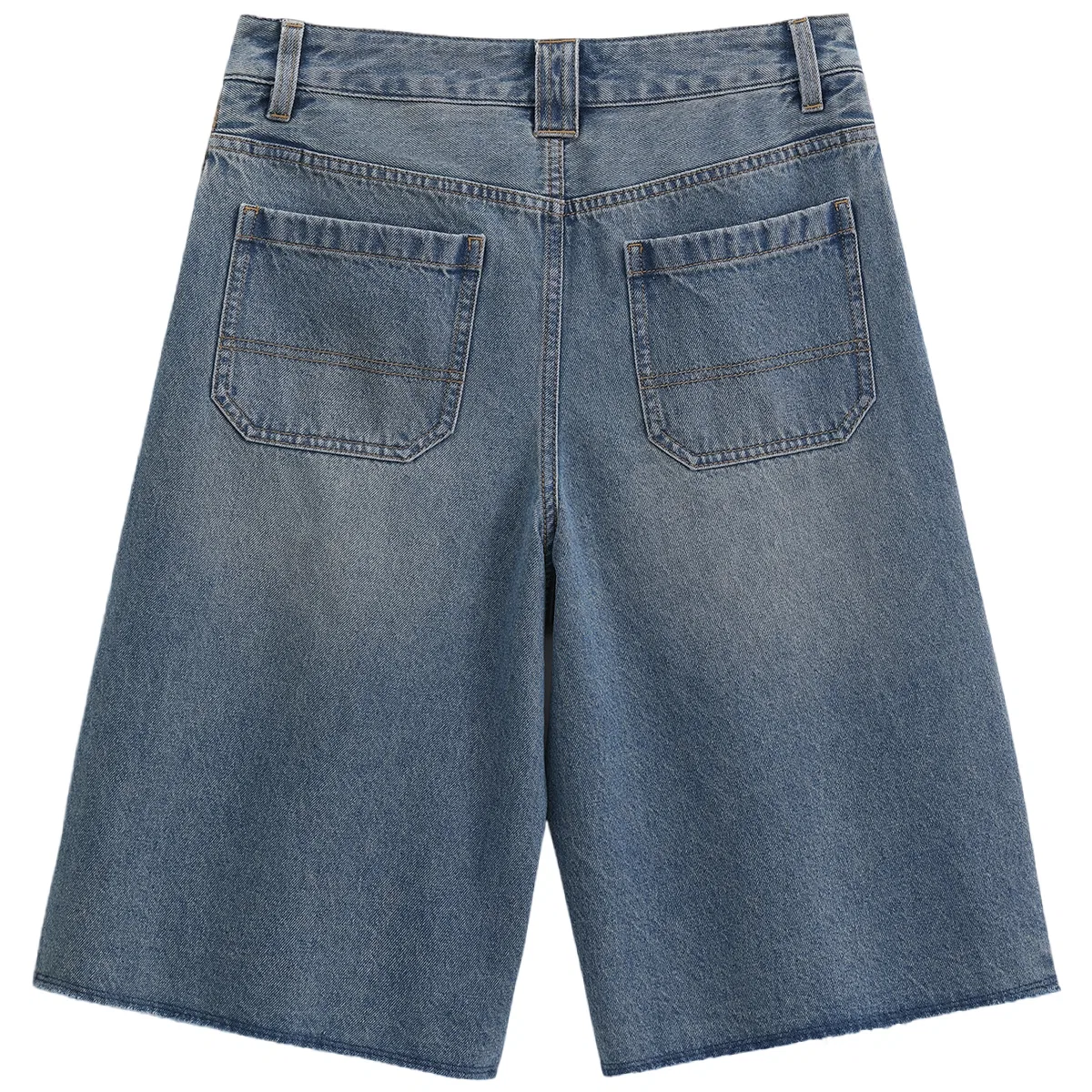 Женские джинсовые шорты GAP, Medium Washed — фото 3