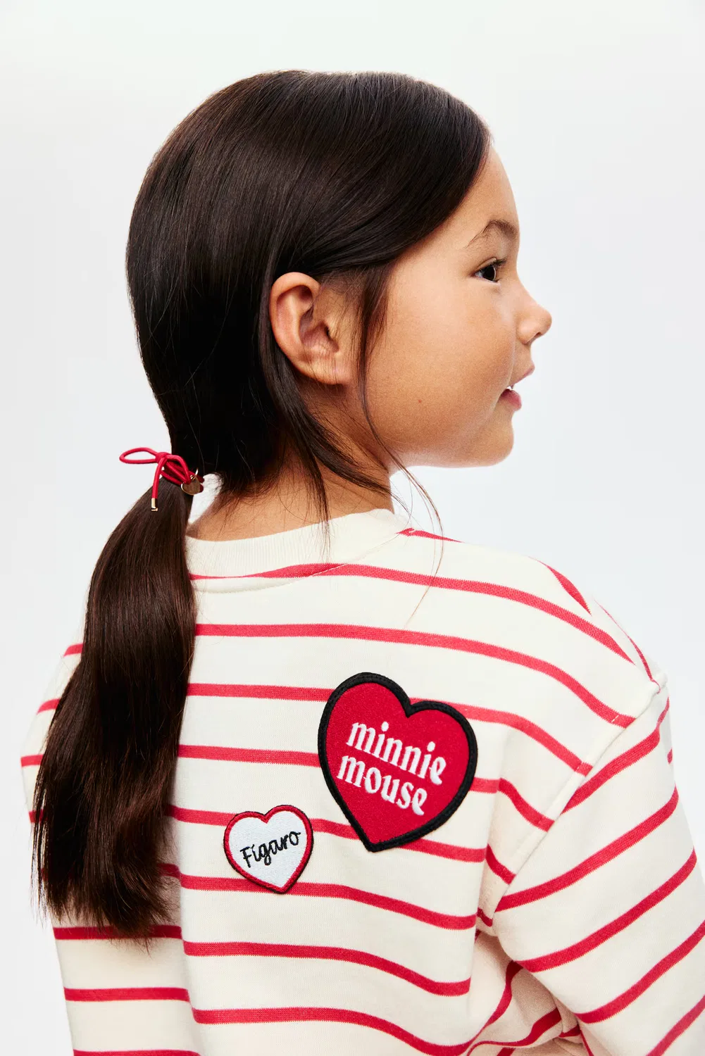 Толстовка с принтом H&M, Cremefarben/Minnie Maus — фото 4