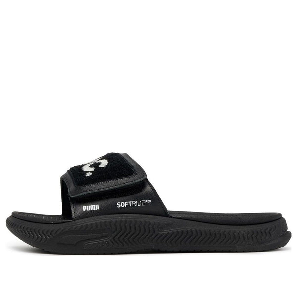 

Тапочки softride pro slide x lmc 'black' Puma, черный